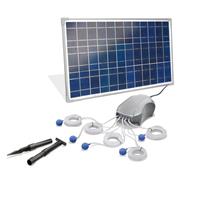 Oxygnateur solaire plan d'eau gros dbit 600L-25W Pro                          