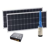 Kit pompe solaire au fil du soleil Sunnypump KPS-100-07, 0-40 m, 1.02-0.52 m3/h 