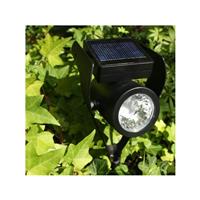 Projecteur spot solaire Power Spot Medium Noir 30 lumens                        