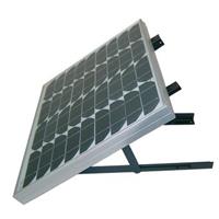 Support panneau solaire sol ou mural 80W maxi                                   