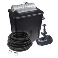 Kit de filtration bassin 8000 complet avec pompe, filtre, UV, tuyau             