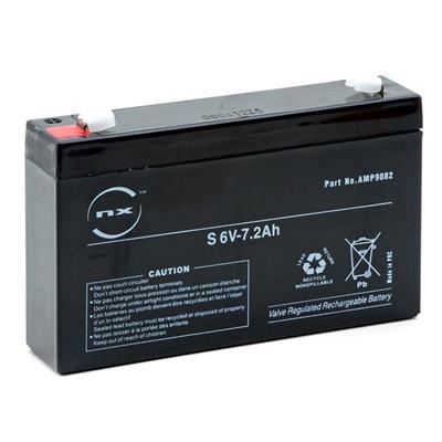 Batterie 6V-7,2Ah AGM                                                           