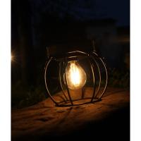 Lampe lanterne solaire ampoule led à filament Sienna                            