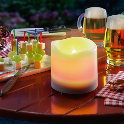 Lampe solaire bougie Candle Light                                               