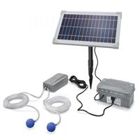 Oxygnateur de bassin solaire avec batterie Duo Pro Plus 200L-8W                
