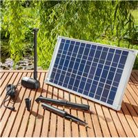 Kit pompe solaire bassin WaterSplash 1350L-20W                                  