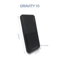 Power Bank Gravity 10 batterie 10000 mAh                                        