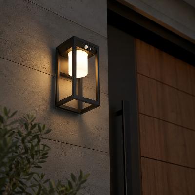 Applique murale solaire Julia 580 lumens avec détecteur de mouvement            