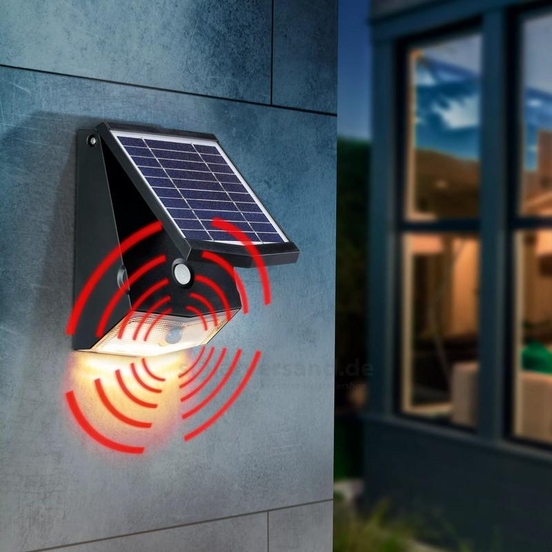 Numéros de maison LED solaires rechargeables muraux d'extérieur