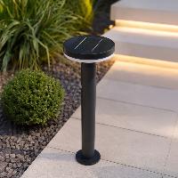 Borne solaire Jupiter avec detection de mouvement 600 lumens                    