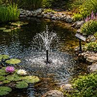 Kit pompe solaire vasque ou petit bassin Fountain                               