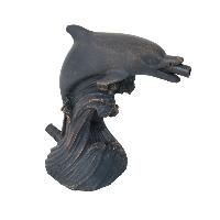 Sujet cracheur Dauphin L 16cm x H 18cm                                          