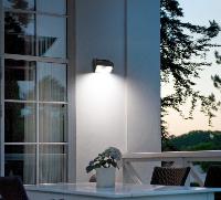 Eclairage solaire mural sécurité Mars, compact, puissant et intelligent         