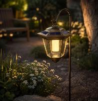 Lanterne solaire suspendue                                                      