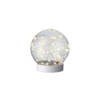 Boule solaire étanche filament leds blanc chaud                                 