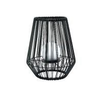 Lampe solaire décorative boule perlée H 30 cm                                   