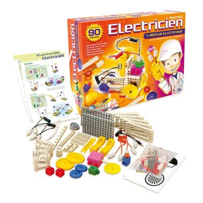 Jeu de construction Apprenti Electricien                                        