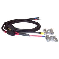 Câble batterie avec 2 connexions et fusible 15A