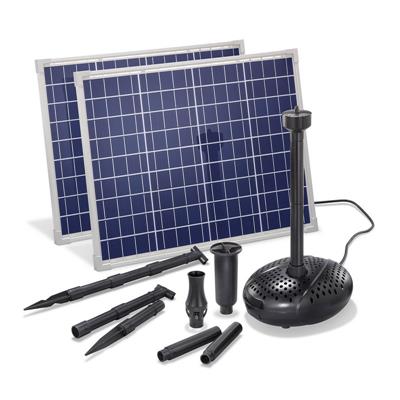 Kit pompe solaire bassin Super Funtain 3400L-100W                               