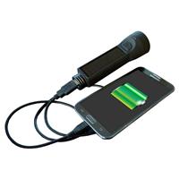 Lampe torche solaire puissante avec fonction powerbank