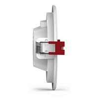 Spot plafonnier led encastrable, rond 115 mm super slim, 400 lm blanc neutre