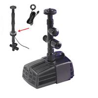 Pompe immergée 220V pour jet d'eau ou cascade 1500 l-h maxi avec éclairage Led  