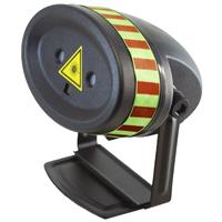 Projecteur laser motorisé double source rouge vert