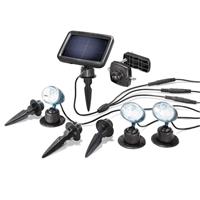 Spot solaire Trio Pro blanc froid