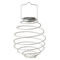 Suspension solaire Spirale 33 leds                                              