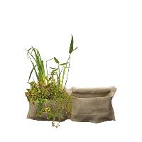 Sac souple margelle pour  plante de bassin 100x60 cm                            