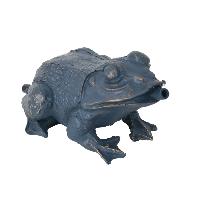 Sujet cracheur Grenouille L 21cm x H 11cm                                       