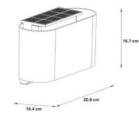 Applique solaire murale Piola 250 lumens                                        