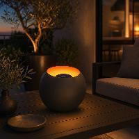 Lampe Mila solaire effet brassero                                               