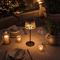 Lampe de table solaire Okinawa                                                  
