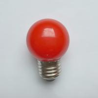 Ampoule G45 3V DC rouge pour guirlande Colorado                                 