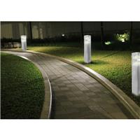 Borne led Pyramide blanche 12V 1000 lumens