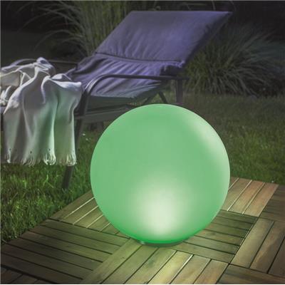 Boule solaire multicolore 40 cm                                                 