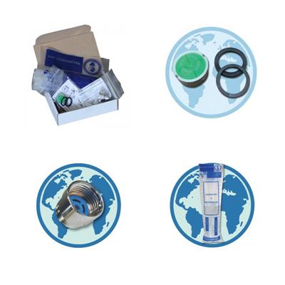 Pack économie d'eau pour 1 robinet et 1 douche