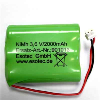 Pack batterie NiMh 3.6V 2000mAh