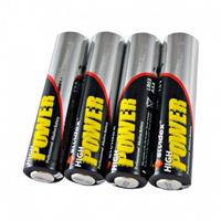 Pile alcaline 1,5V LR3 AAA, Pack de 4