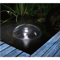 Kit pompe solaire bassin ou fontaine Siena LED