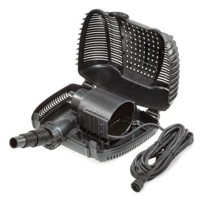 Uniprodo Pompe /À Air pour Bassin A/érateur Solaire UNI/_Pump/_03 2 Pierres DOxyg/énation, 200 l//h dair, Port/ée De 5 m, Module Photovolta/ïque 1,4 W, Batterie