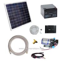 Kit solaire pompe de surface Shurflo 2088 Deluxe Light