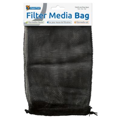 Sachet filet 15X25cm x2 pour média de filtration pour fitre bassin              