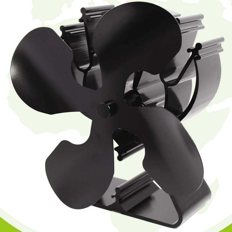 Ventilateur Autoalimente Diffuseur De Chaleur Pour Poil A Bois Solairepratique Com