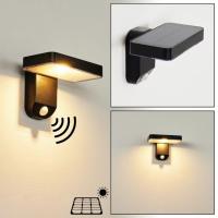 Applique solaire murale Esquel 450 lumens à détection de mouvement              