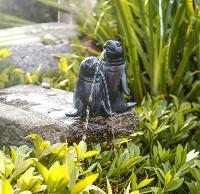 El�ment de fontaine phoques "Paula et Paul"                                     