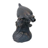 Sujet cracheur Dauphin L 16cm x H 18cm                                          