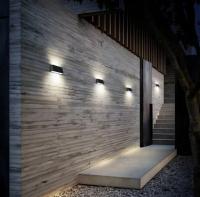 Applique murale solaire Miter 700 lumens                                        