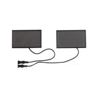 Module solaire 0,6W x 2 pour fontaine bain d'oiseau avec 2 modules